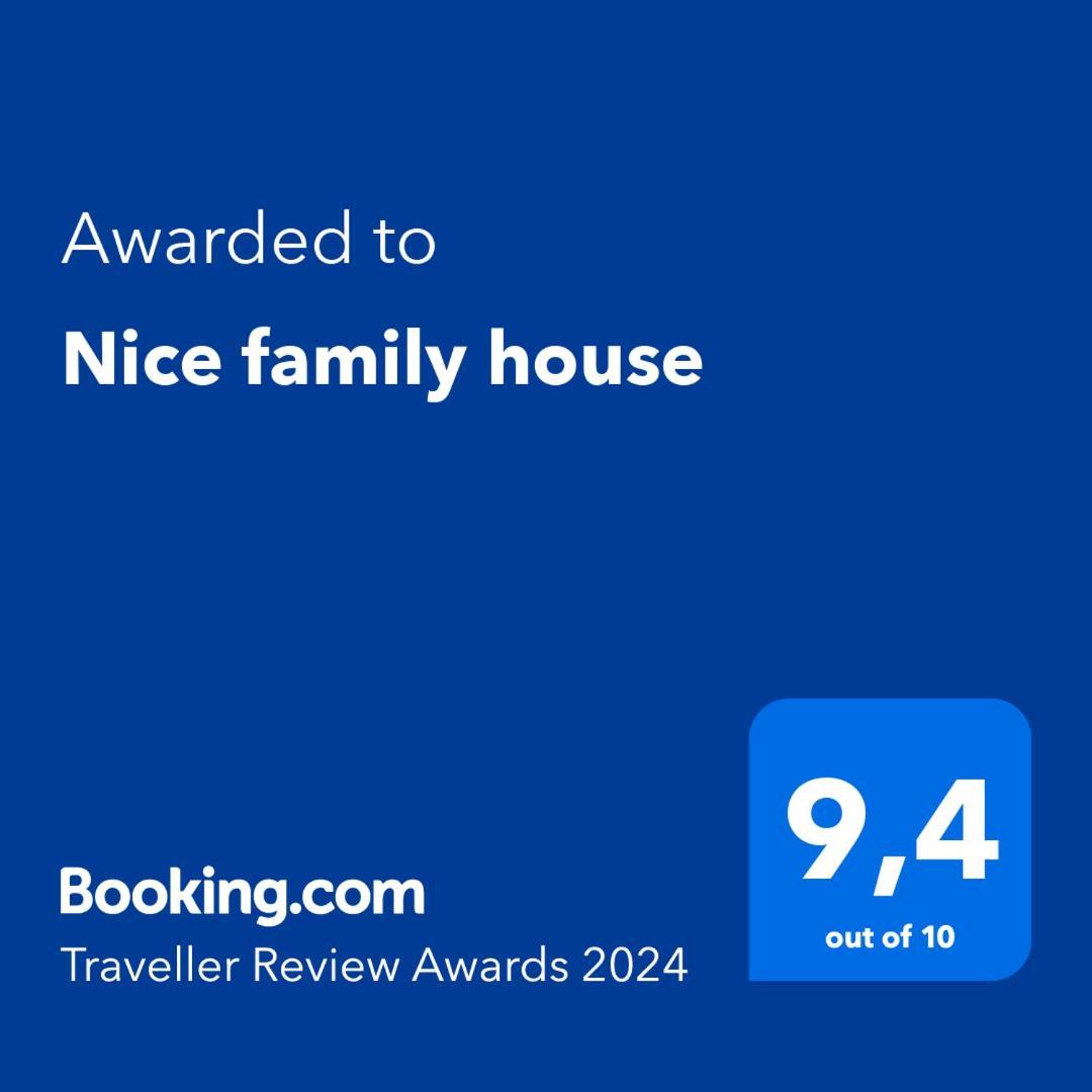 Nice Family House Hendaye Exterior photo